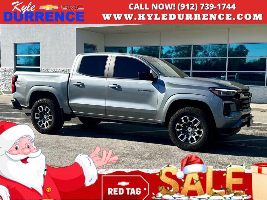 used 2023 Chevrolet Colorado car, priced at $40,604