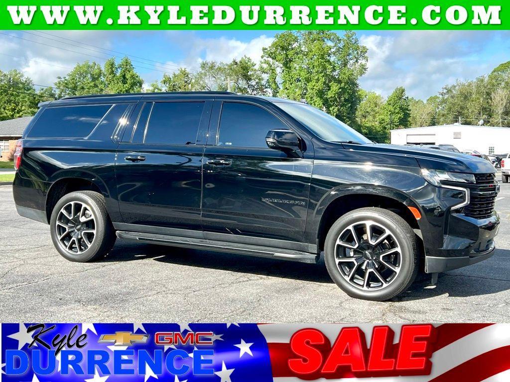 used 2023 Chevrolet Suburban car