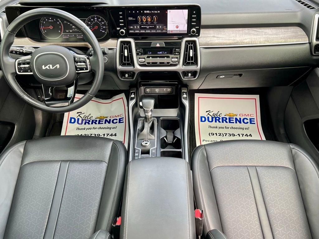 used 2022 Kia Sorento car, priced at $26,495