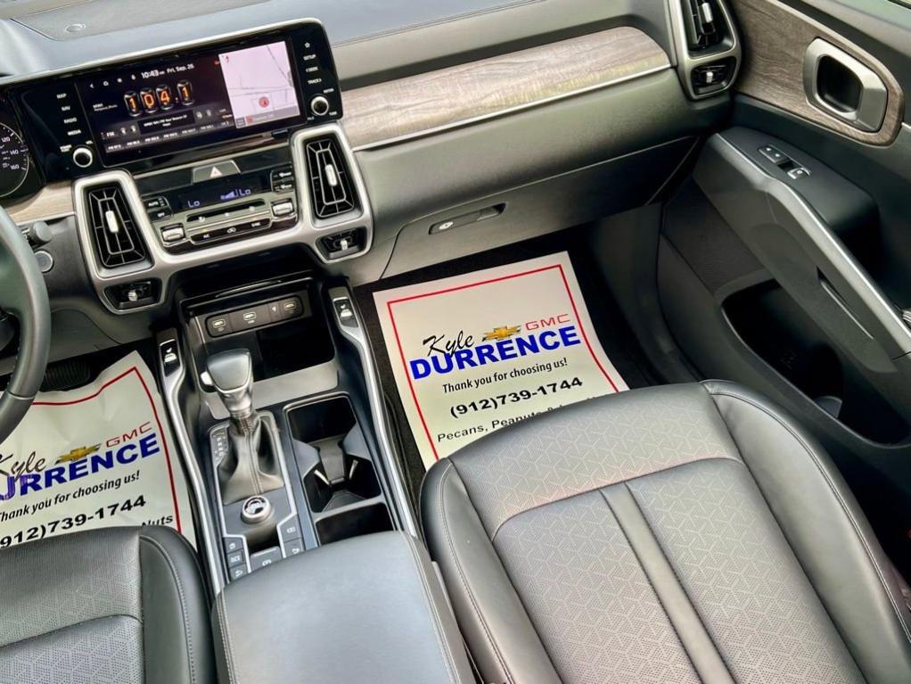 used 2022 Kia Sorento car, priced at $26,495