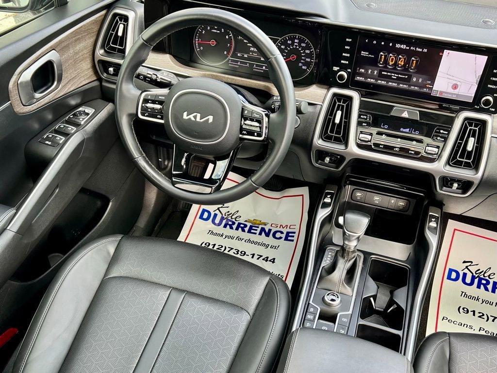 used 2022 Kia Sorento car, priced at $26,495