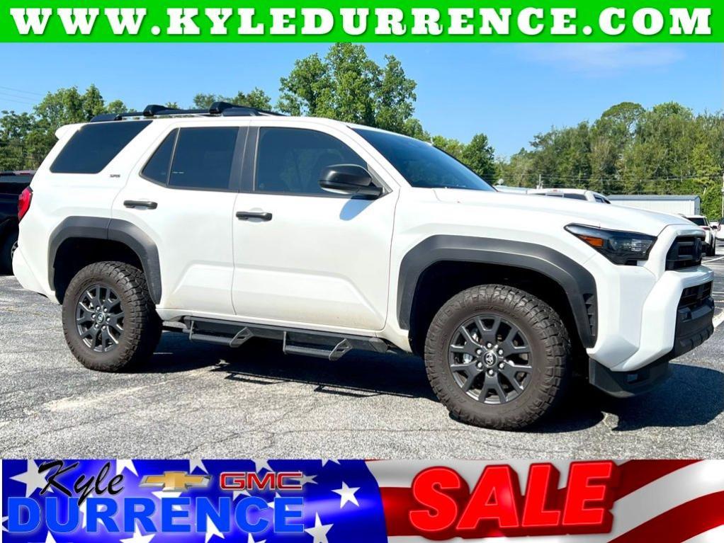 used 2025 Toyota 4Runner car, priced at $45,811