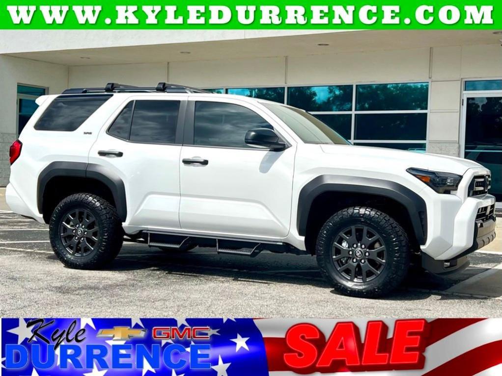 used 2025 Toyota 4Runner car, priced at $45,811