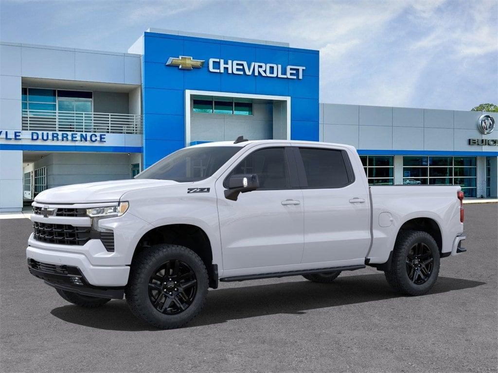 new 2025 Chevrolet Silverado 1500 car, priced at $58,695