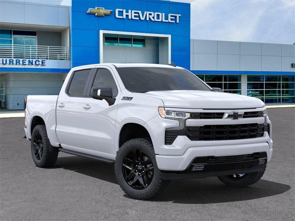 new 2025 Chevrolet Silverado 1500 car, priced at $58,695