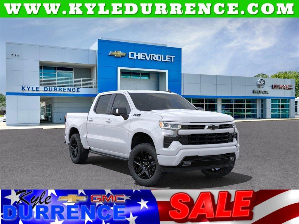 new 2025 Chevrolet Silverado 1500 car, priced at $58,695