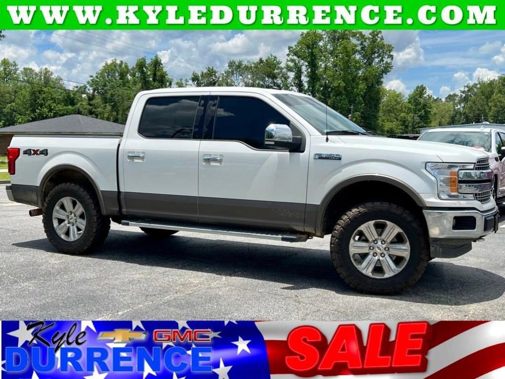 used 2020 Ford F-150 car, priced at $29,995