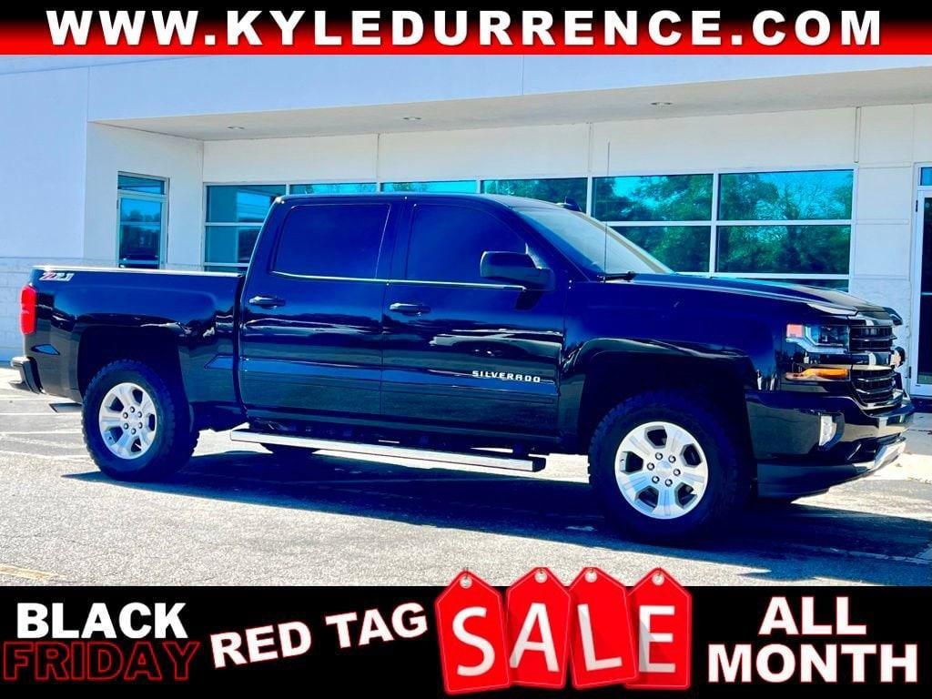 used 2017 Chevrolet Silverado 1500 car, priced at $28,995