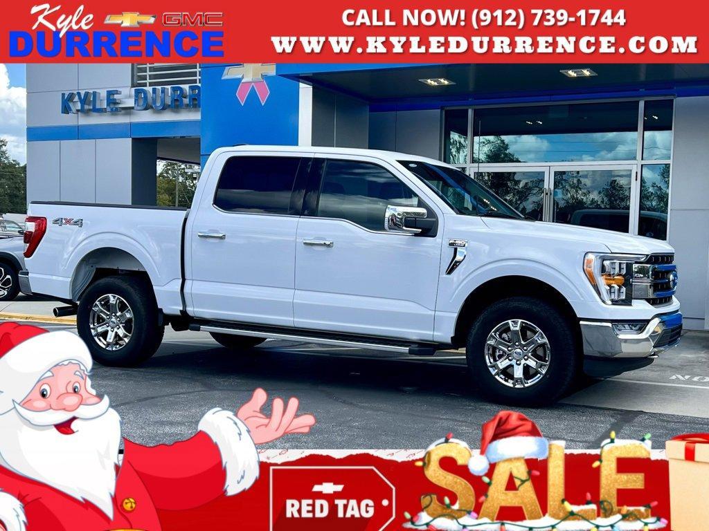 used 2023 Ford F-150 car, priced at $49,888