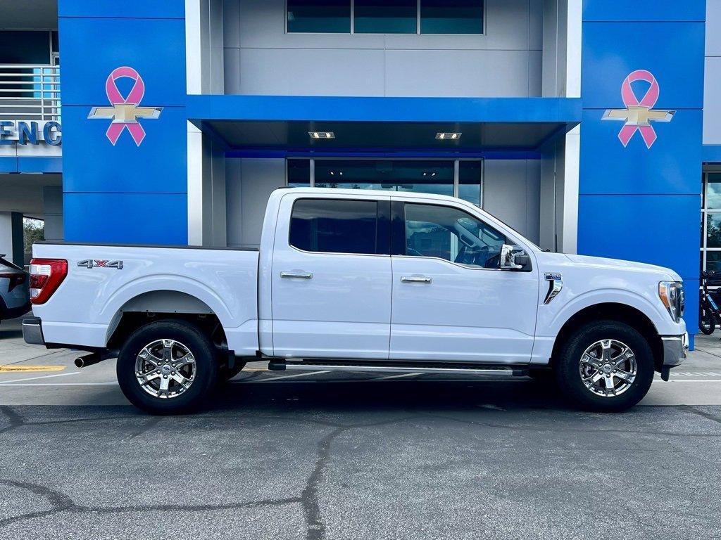 used 2023 Ford F-150 car, priced at $49,888