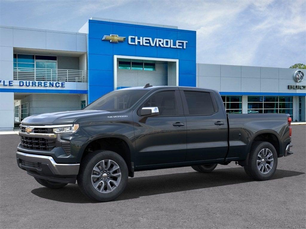 new 2025 Chevrolet Silverado 1500 car, priced at $50,440