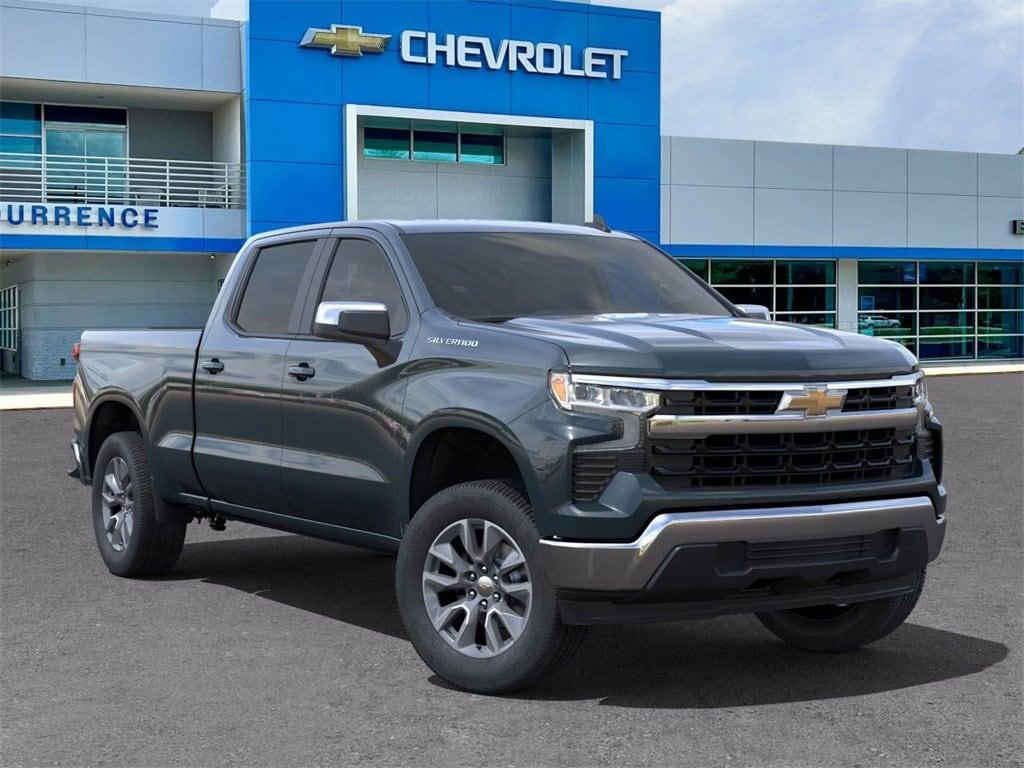 new 2025 Chevrolet Silverado 1500 car, priced at $50,440