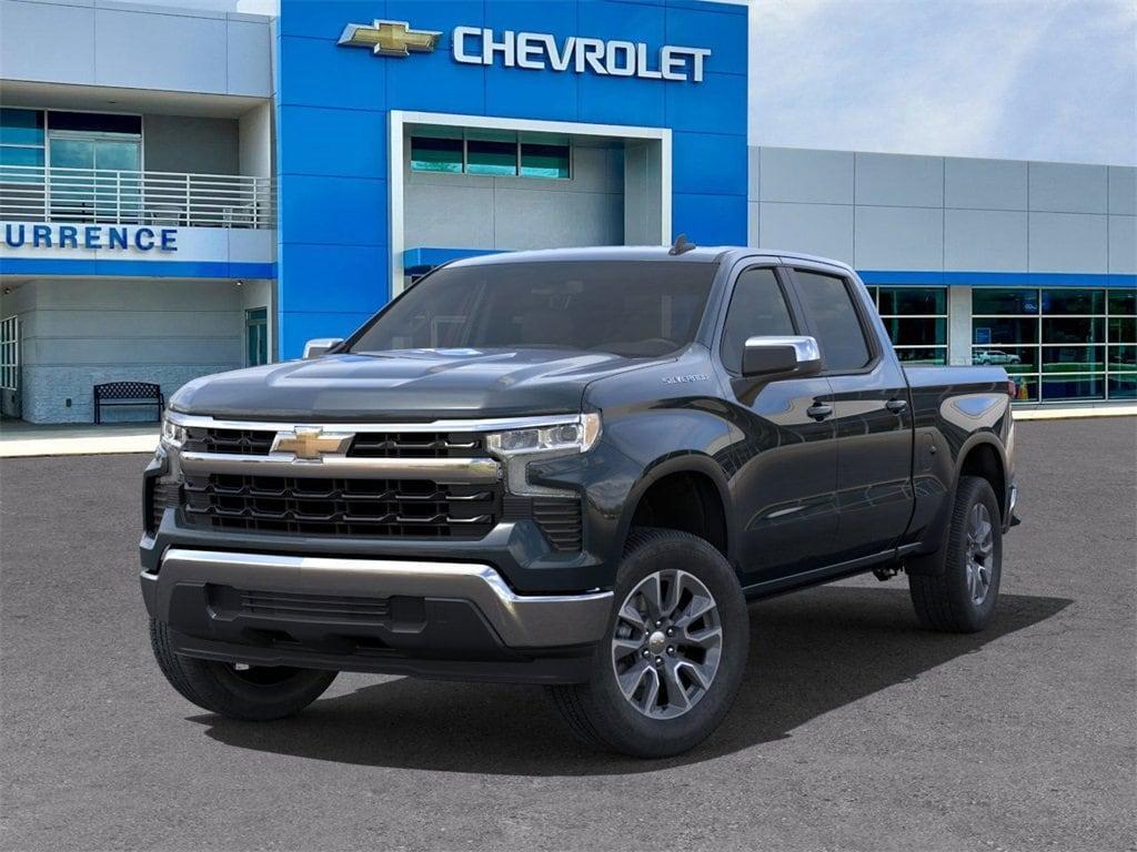 new 2025 Chevrolet Silverado 1500 car, priced at $50,440