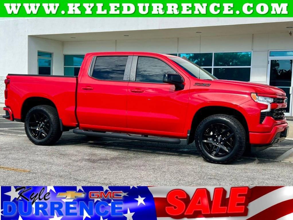 used 2023 Chevrolet Silverado 1500 car, priced at $47,940