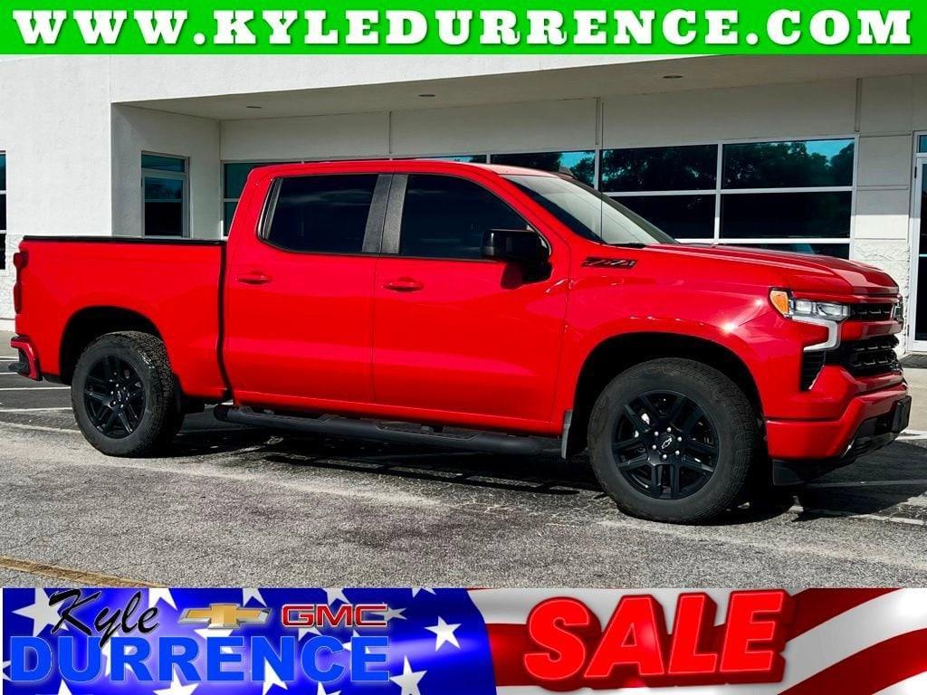 used 2023 Chevrolet Silverado 1500 car