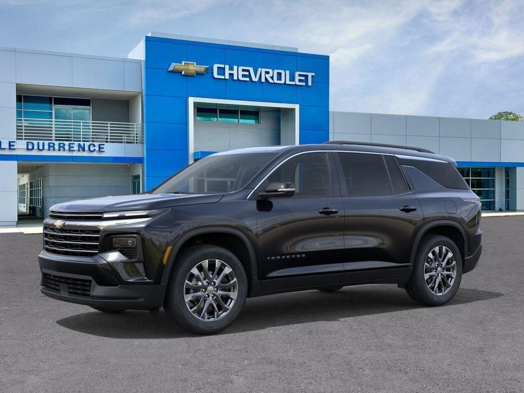 new 2026 Chevrolet Traverse car, priced at $47,460