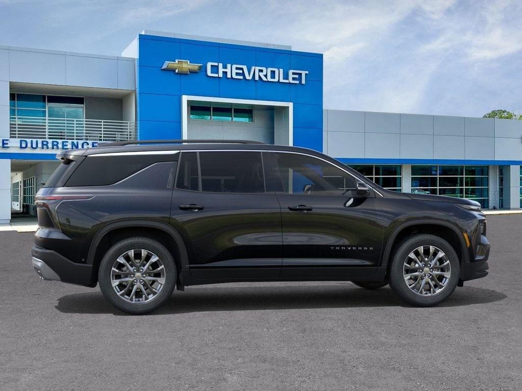 new 2026 Chevrolet Traverse car, priced at $47,460