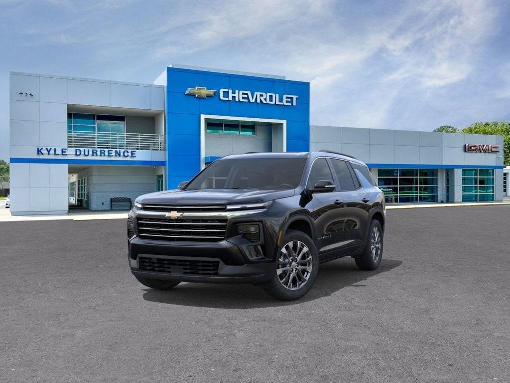 new 2026 Chevrolet Traverse car, priced at $47,460