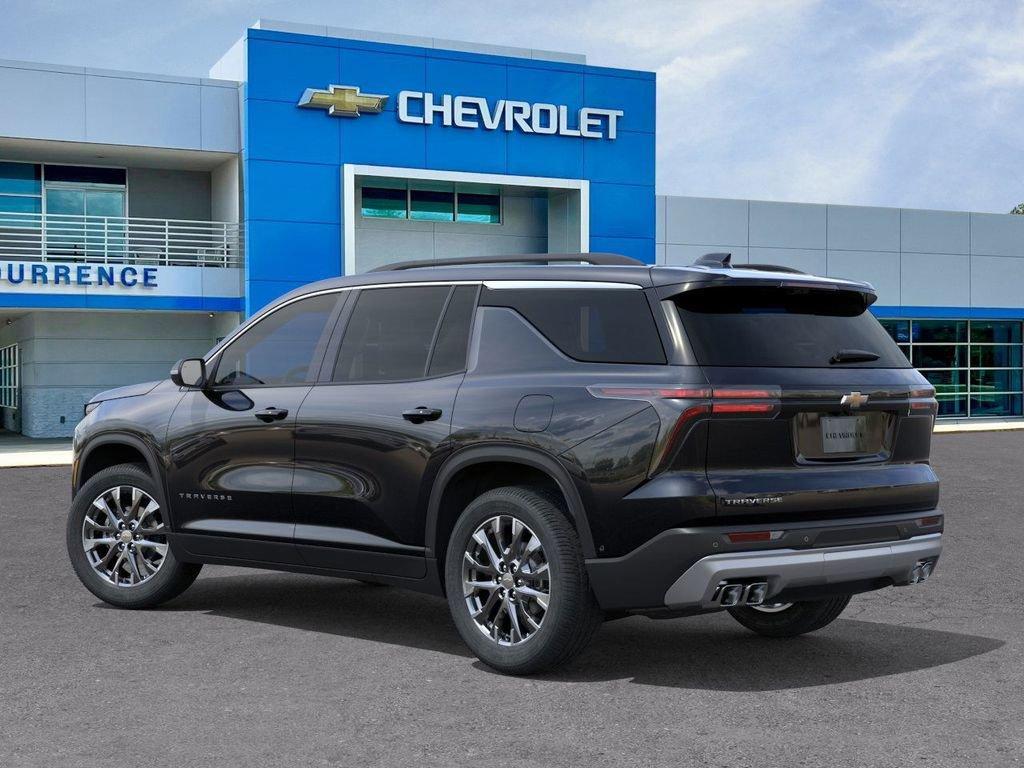 new 2026 Chevrolet Traverse car, priced at $47,460