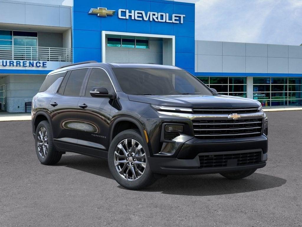 new 2026 Chevrolet Traverse car, priced at $47,460