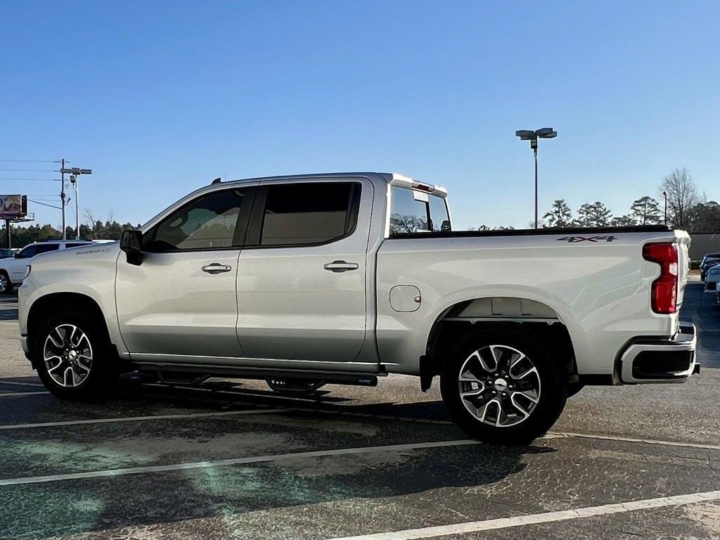 used 2021 Chevrolet Silverado 1500 car, priced at $43,888