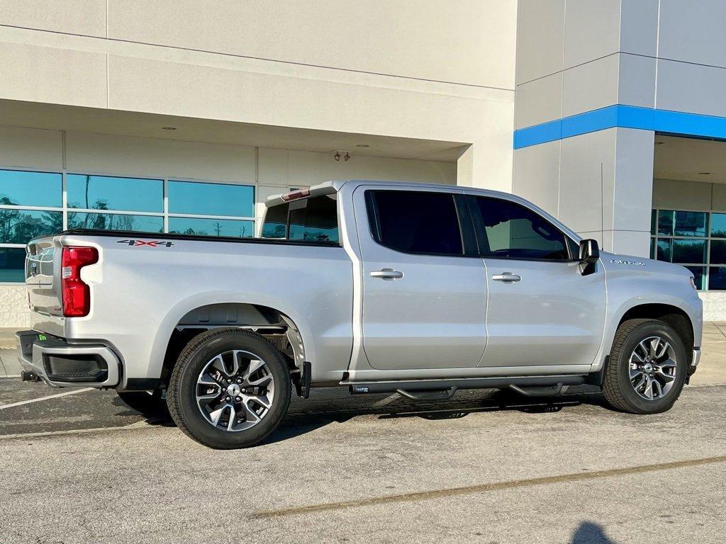 used 2021 Chevrolet Silverado 1500 car, priced at $43,888