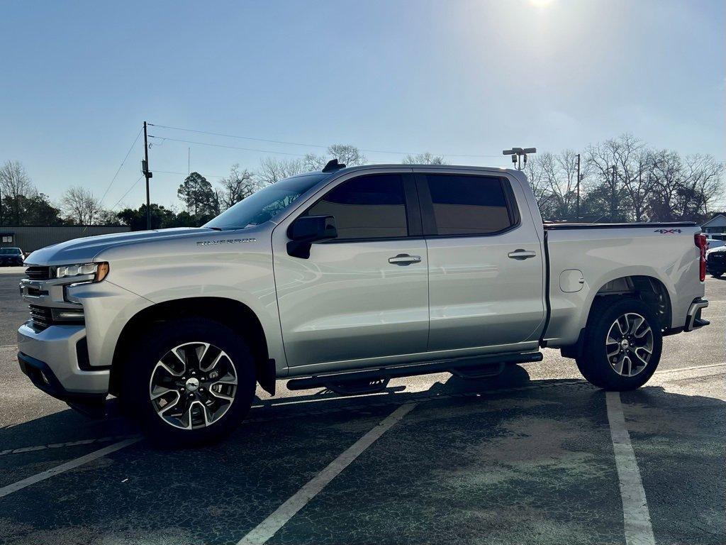 used 2021 Chevrolet Silverado 1500 car, priced at $43,888