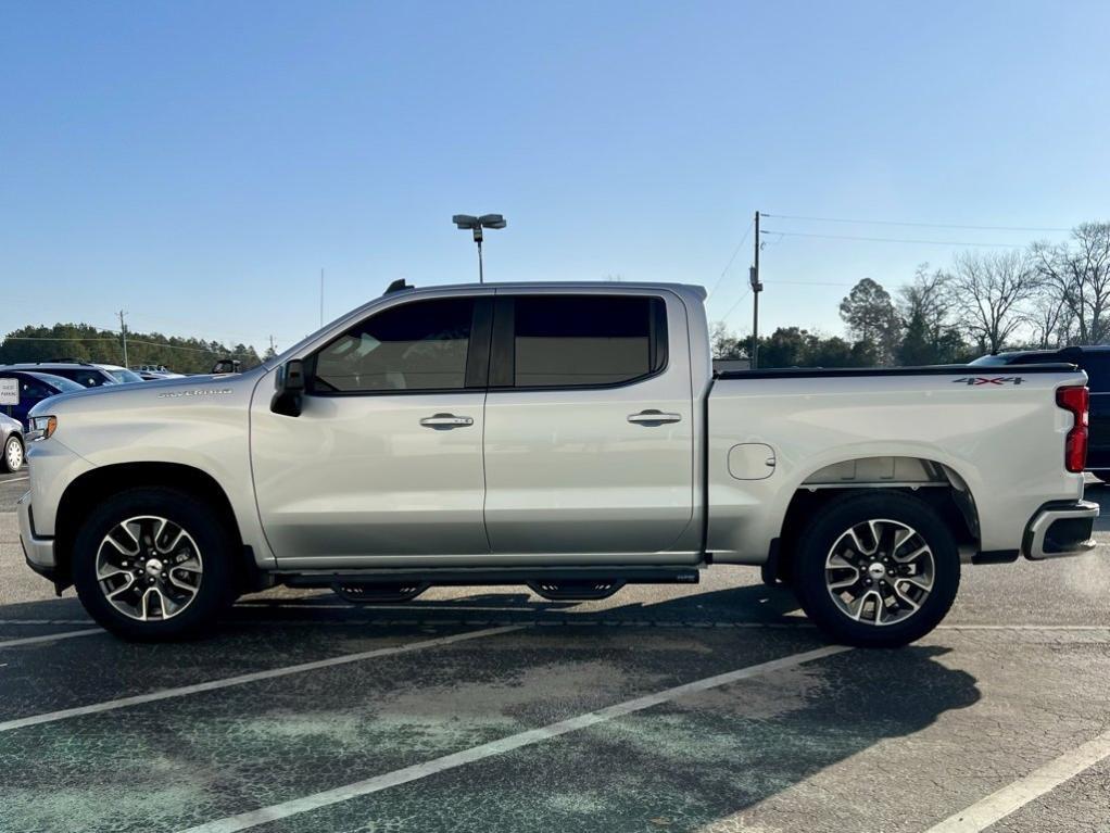 used 2021 Chevrolet Silverado 1500 car, priced at $43,888