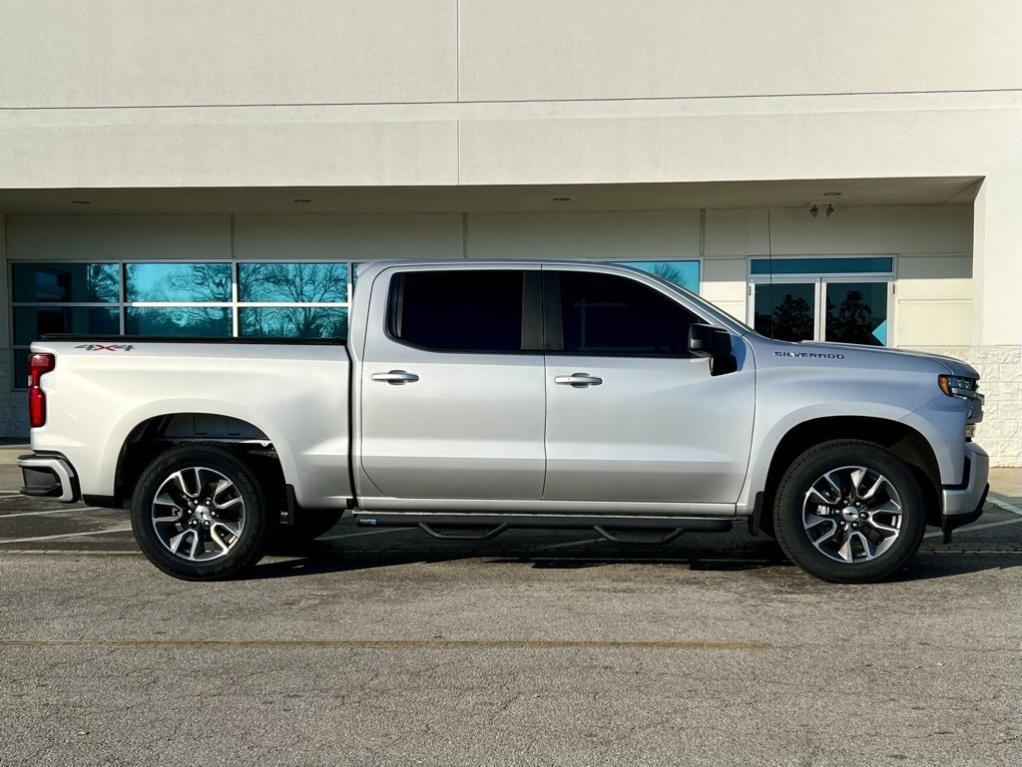 used 2021 Chevrolet Silverado 1500 car, priced at $43,888