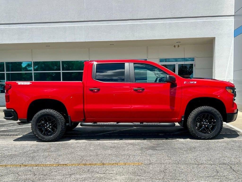 new 2025 Chevrolet Silverado 1500 car, priced at $44,205