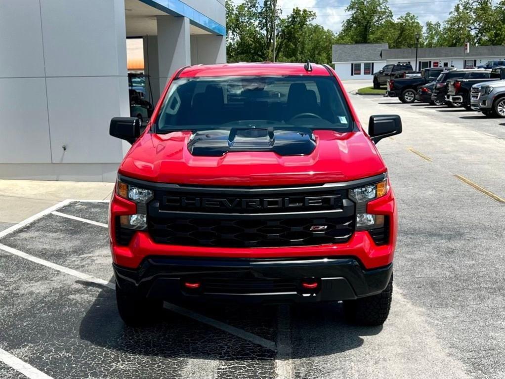 new 2025 Chevrolet Silverado 1500 car, priced at $44,205
