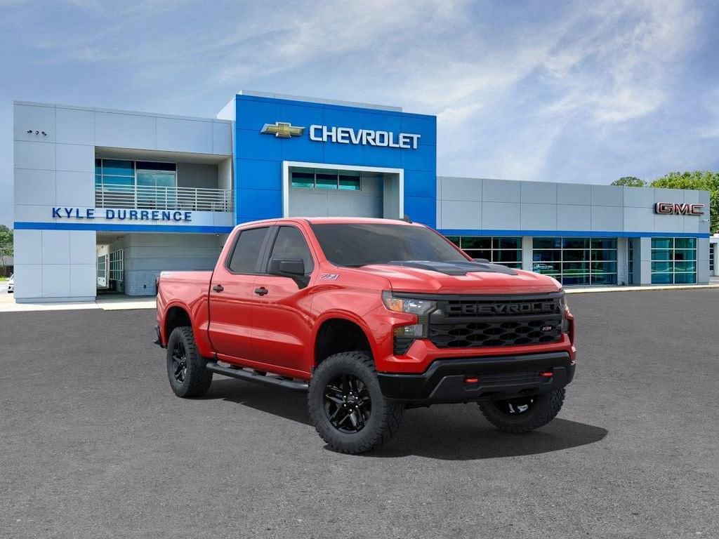 new 2025 Chevrolet Silverado 1500 car, priced at $44,205