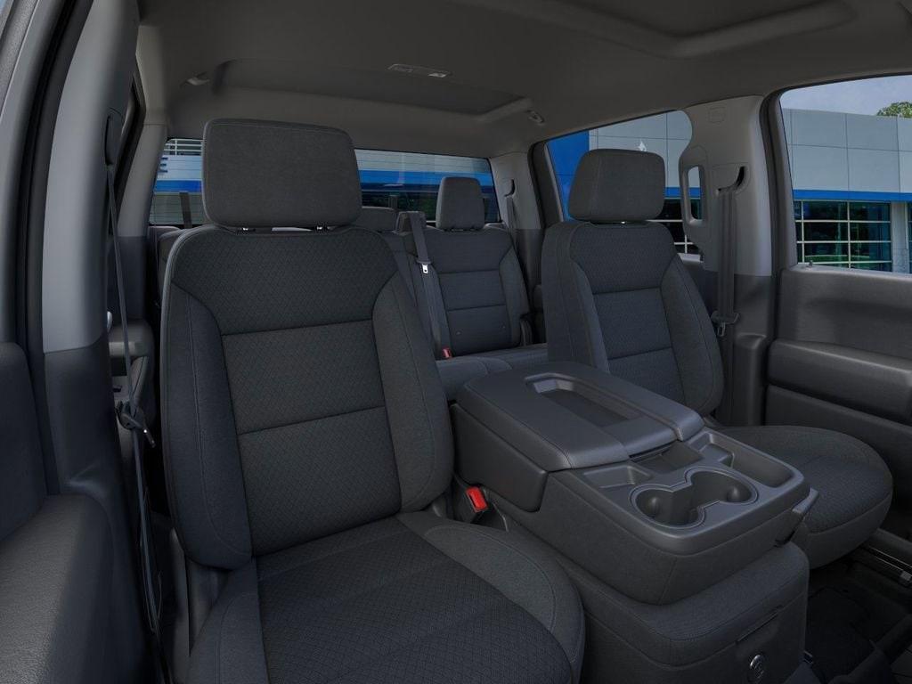 new 2025 Chevrolet Silverado 1500 car, priced at $44,205