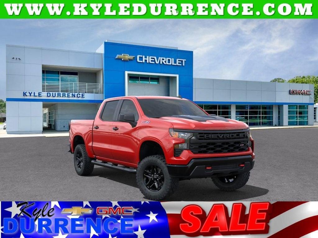new 2025 Chevrolet Silverado 1500 car, priced at $50,205