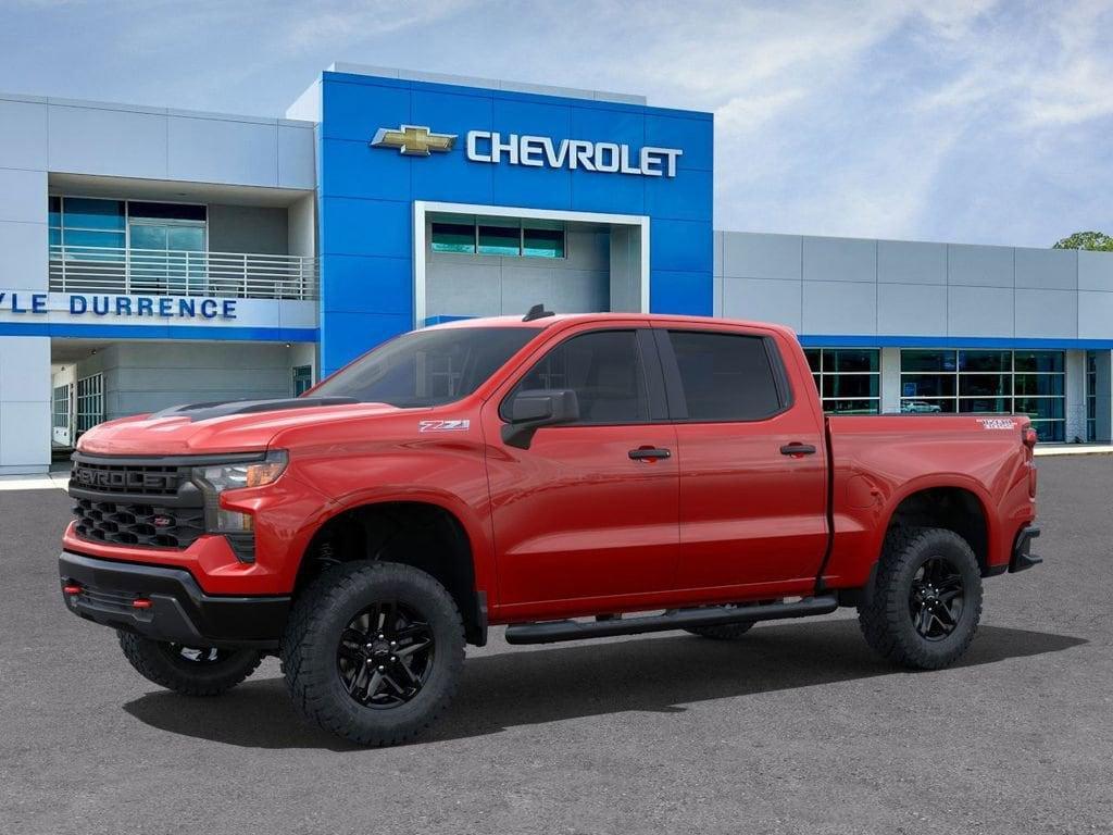 new 2025 Chevrolet Silverado 1500 car, priced at $44,205