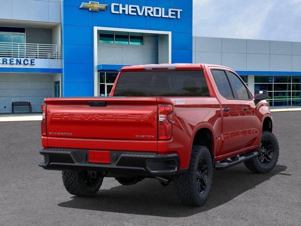 new 2025 Chevrolet Silverado 1500 car, priced at $44,205