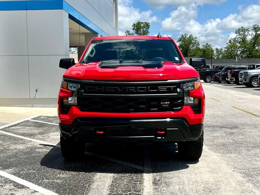 new 2025 Chevrolet Silverado 1500 car, priced at $44,205