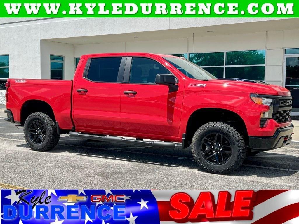 new 2025 Chevrolet Silverado 1500 car, priced at $44,205