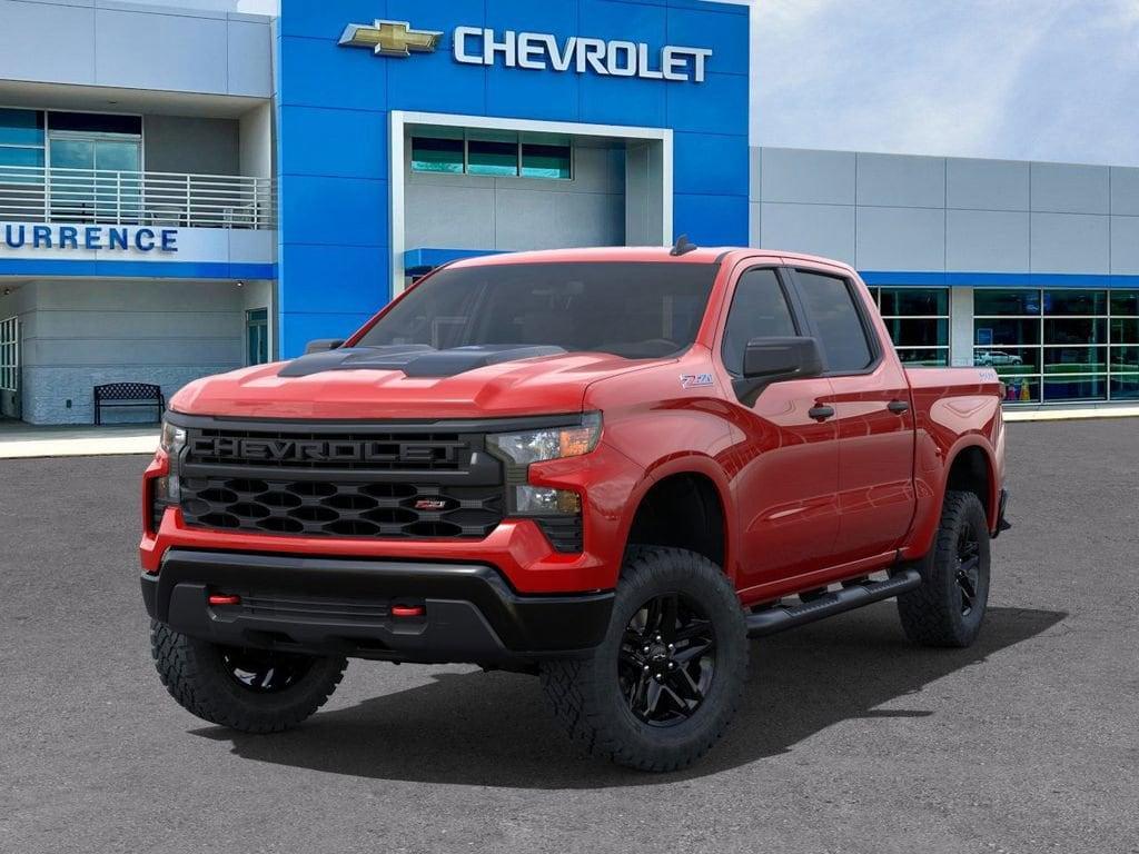 new 2025 Chevrolet Silverado 1500 car, priced at $44,205