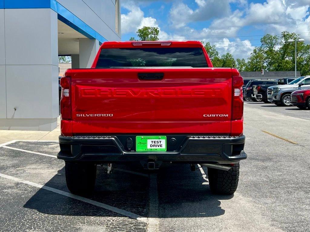new 2025 Chevrolet Silverado 1500 car, priced at $44,205