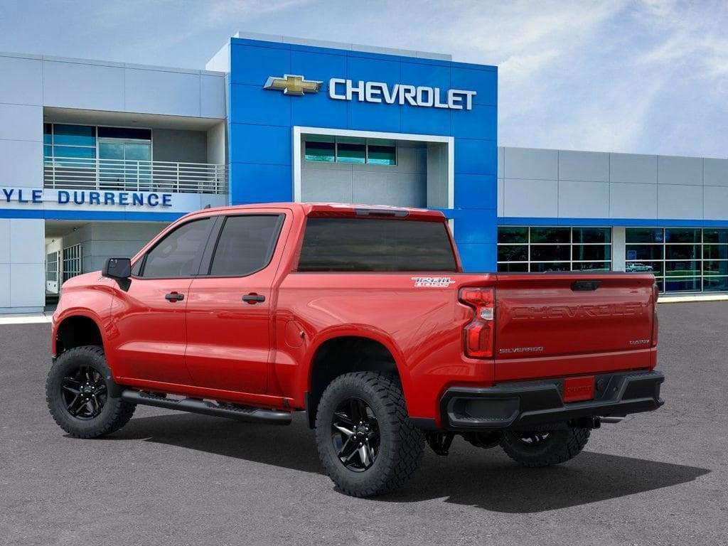 new 2025 Chevrolet Silverado 1500 car, priced at $44,205