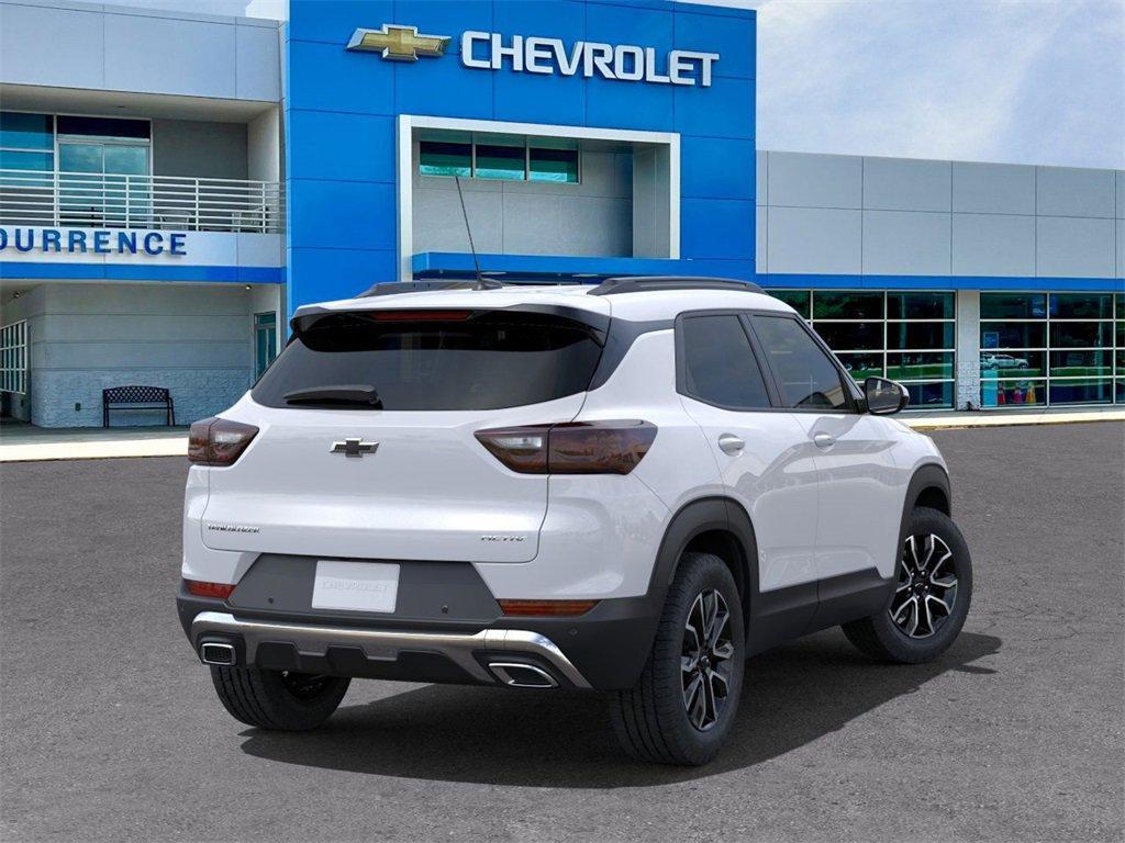 new 2025 Chevrolet TrailBlazer car