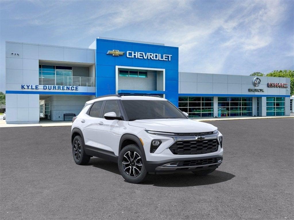 new 2025 Chevrolet TrailBlazer car, priced at $30,035