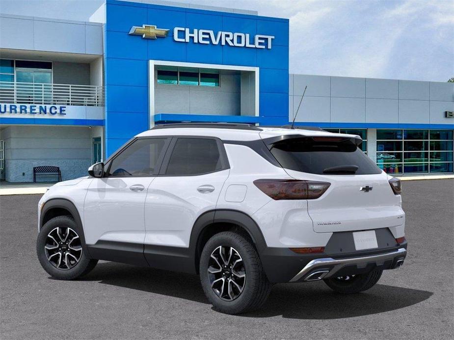 new 2025 Chevrolet TrailBlazer car