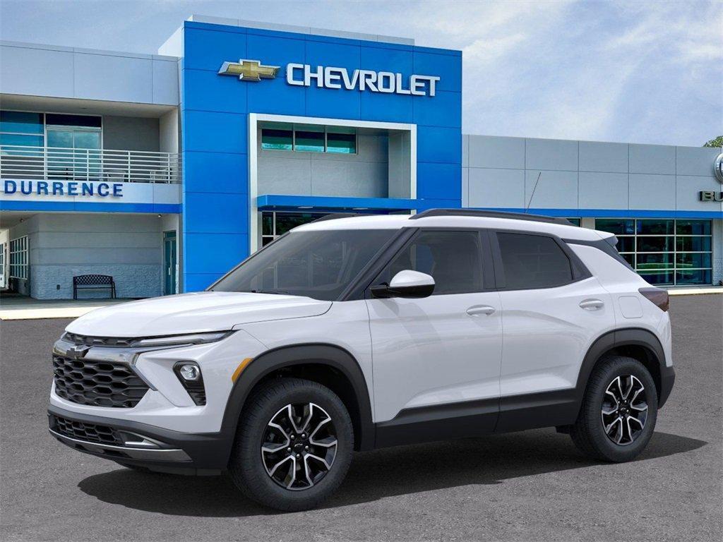 new 2025 Chevrolet TrailBlazer car