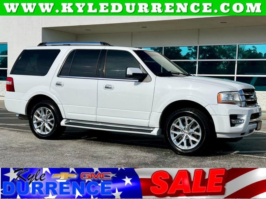 used 2017 Ford Expedition car, priced at $10,995
