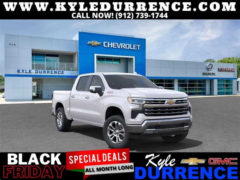 new 2025 Chevrolet Silverado 1500 car, priced at $64,140