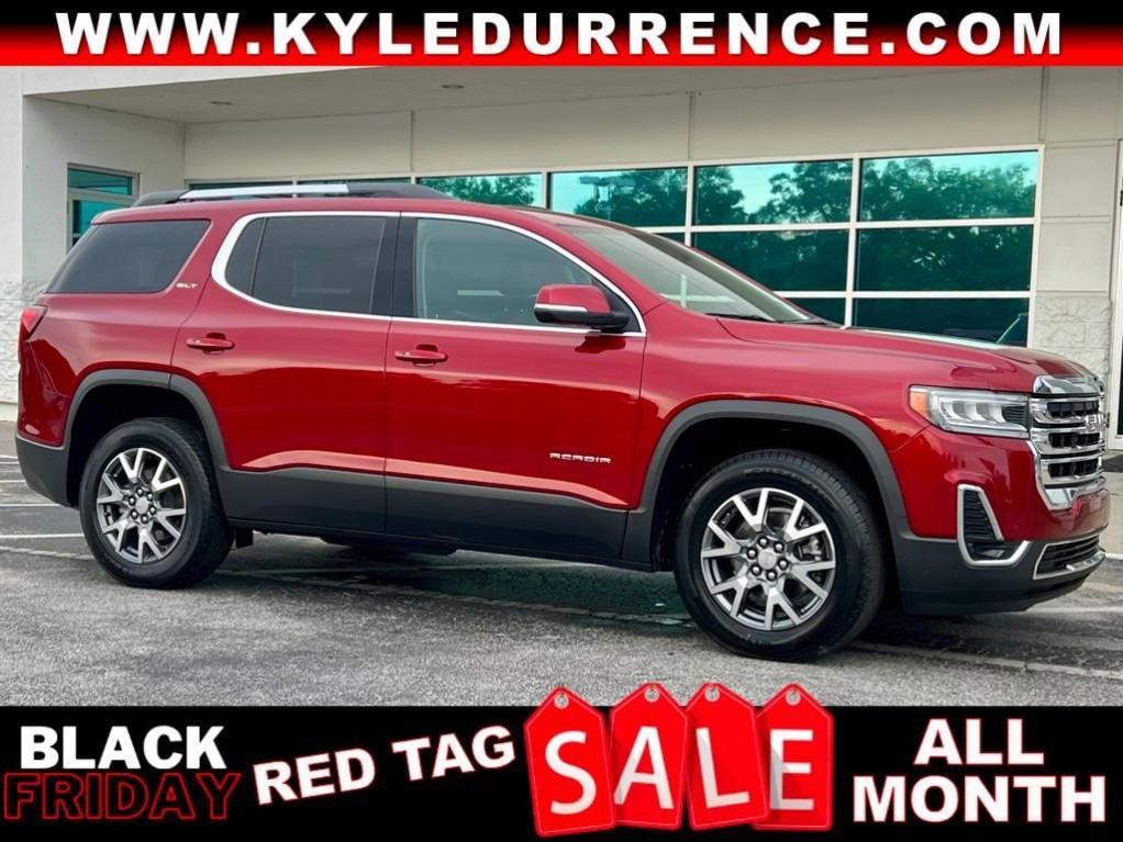 used 2023 GMC Acadia car, priced at $26,888