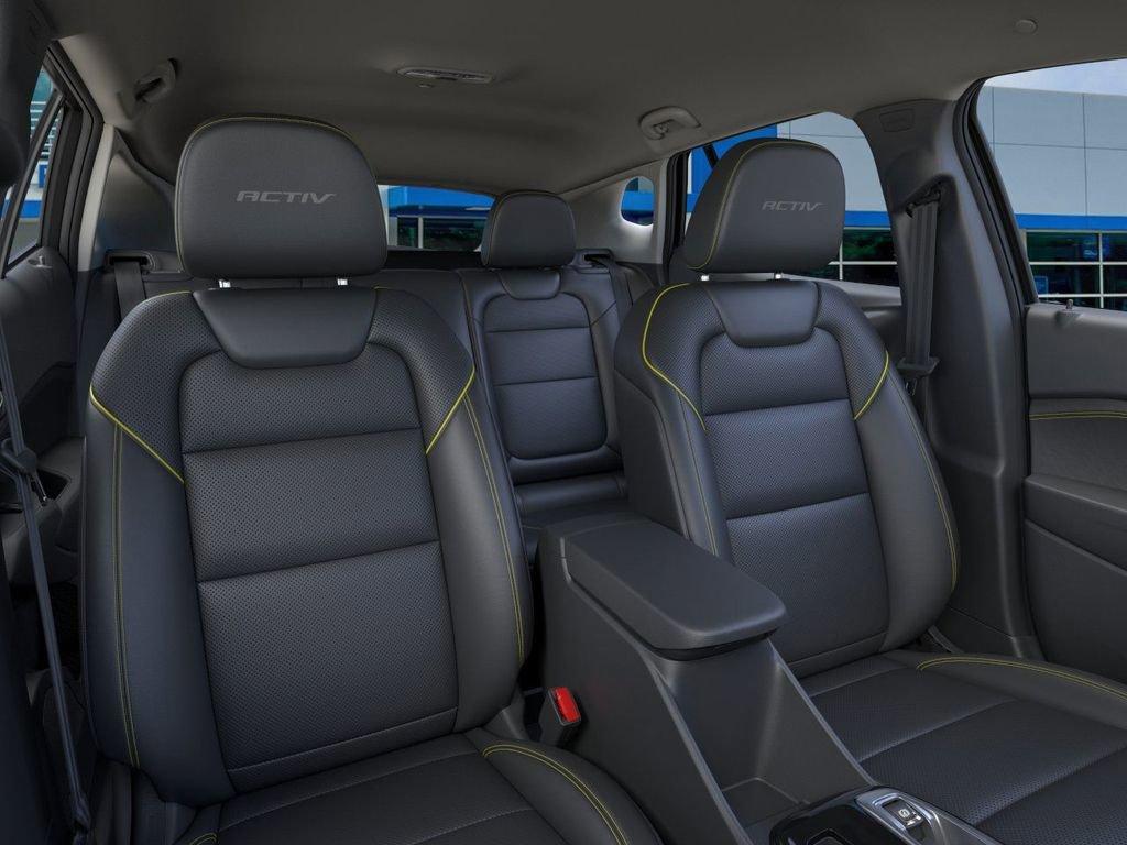 new 2025 Chevrolet Trax car, priced at $26,955