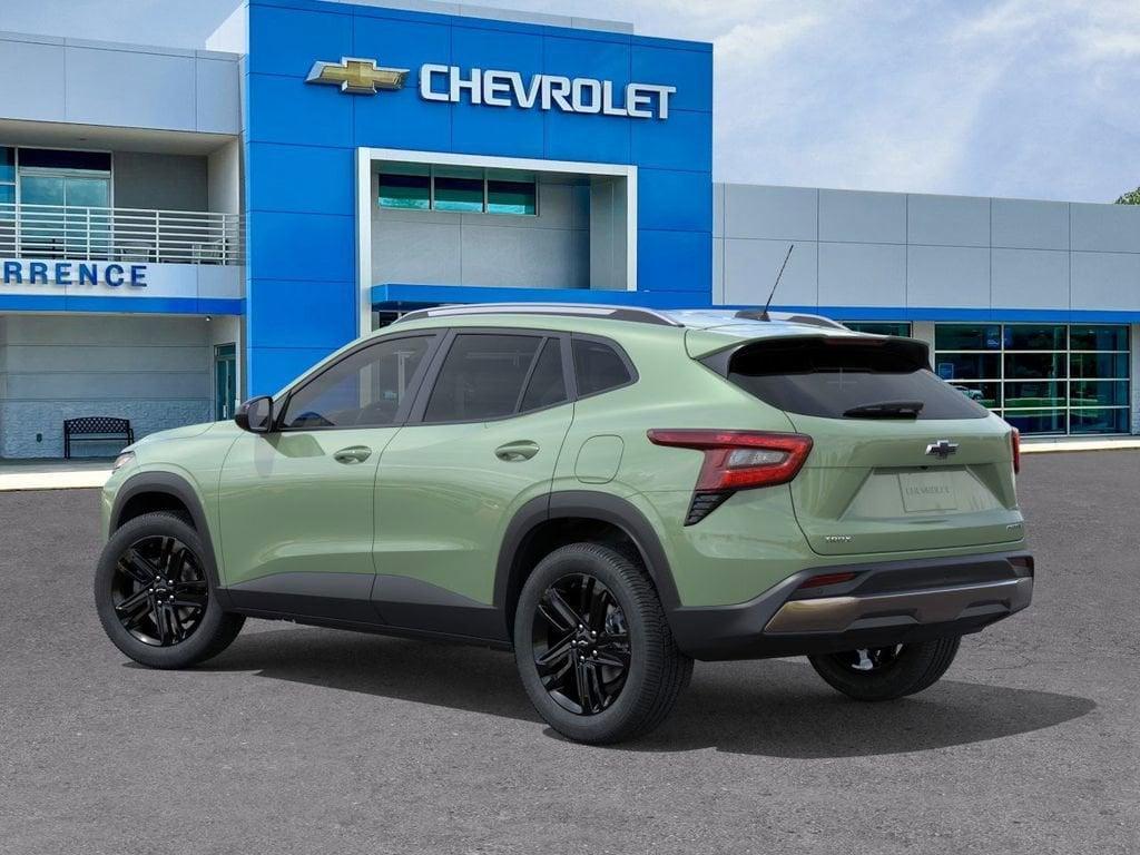 new 2025 Chevrolet Trax car, priced at $26,955